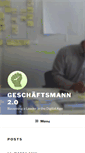 Mobile Screenshot of geschaeftsmann20.com